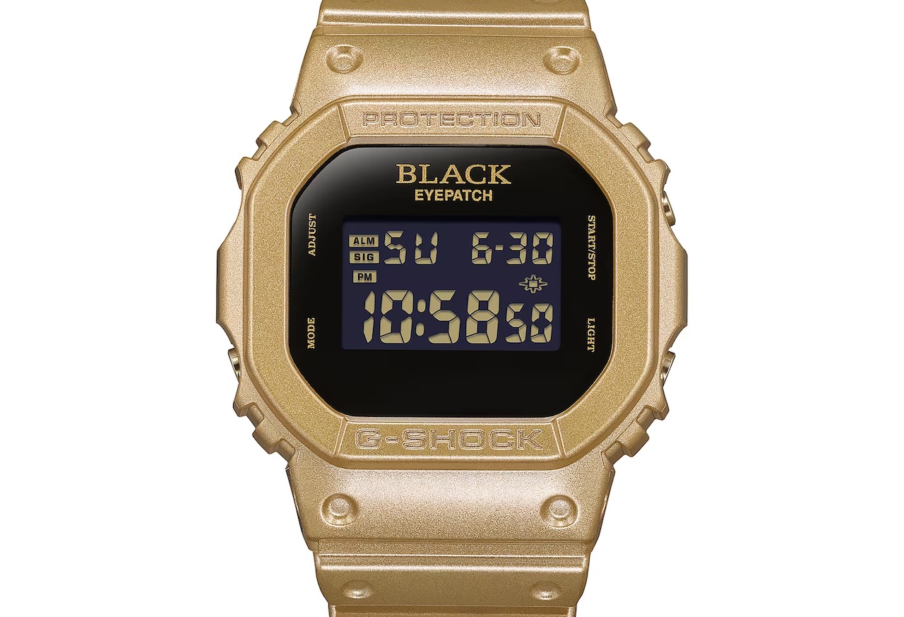 Casio DW-5600BEP-9 BlackEyePatch Where to Buy