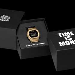 Casio DW-5600BEP-9 BlackEyePatch Wrist On