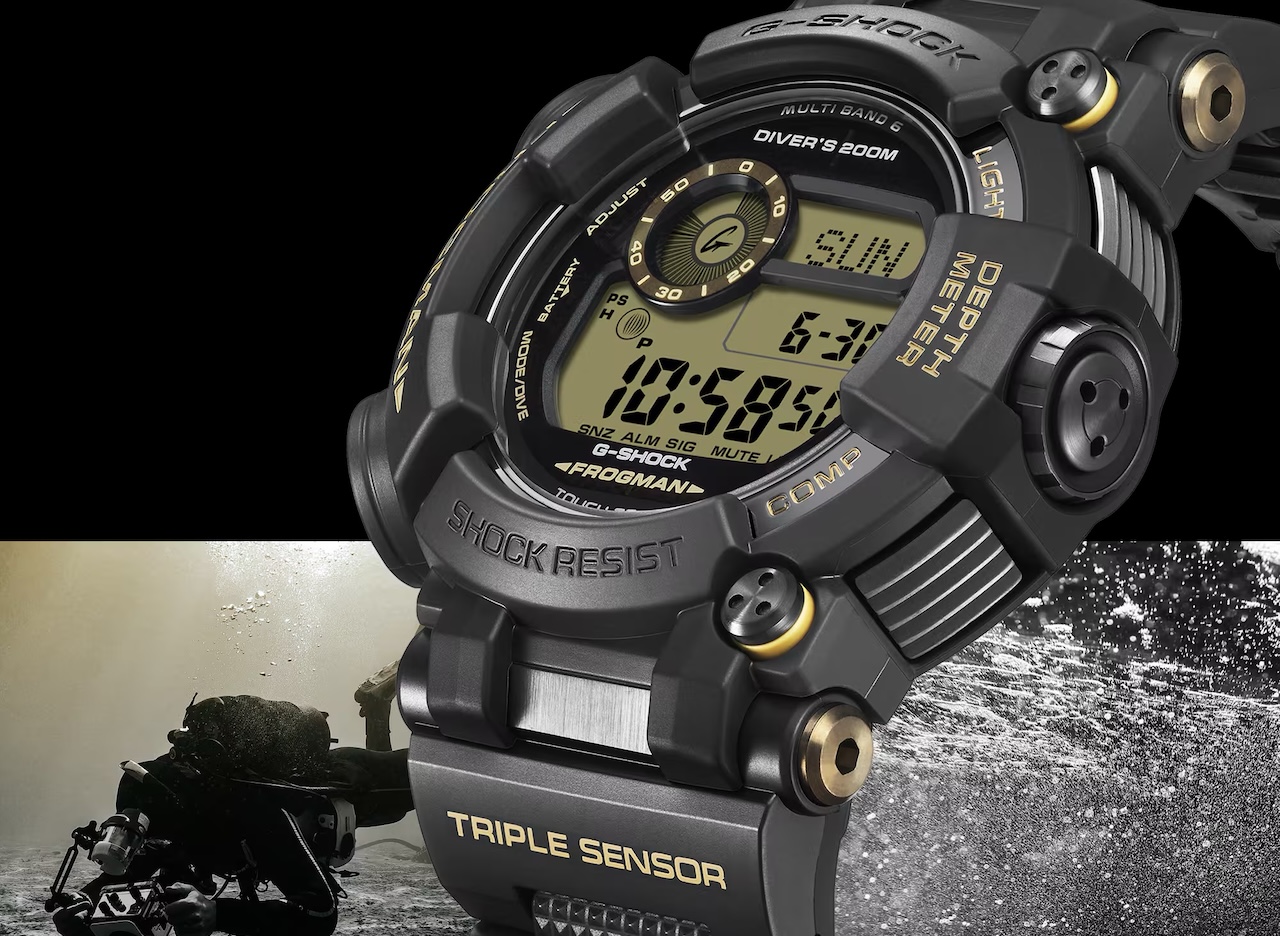 Casio Frogman GWF-D1000BC-1JF