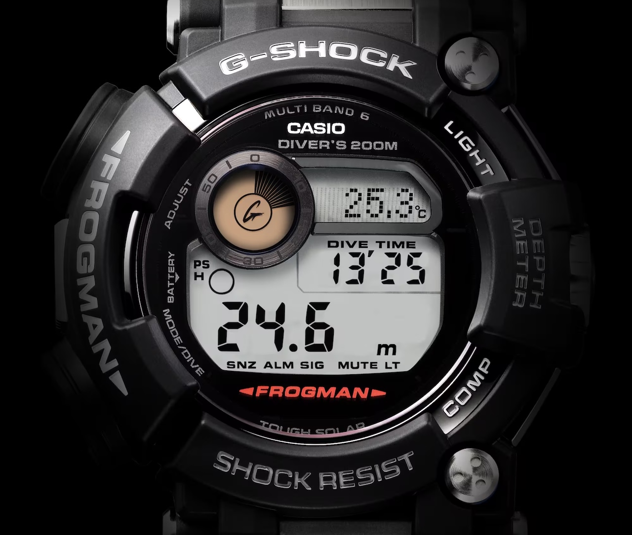 Casio Frogman GWF-D1000BC-1JF