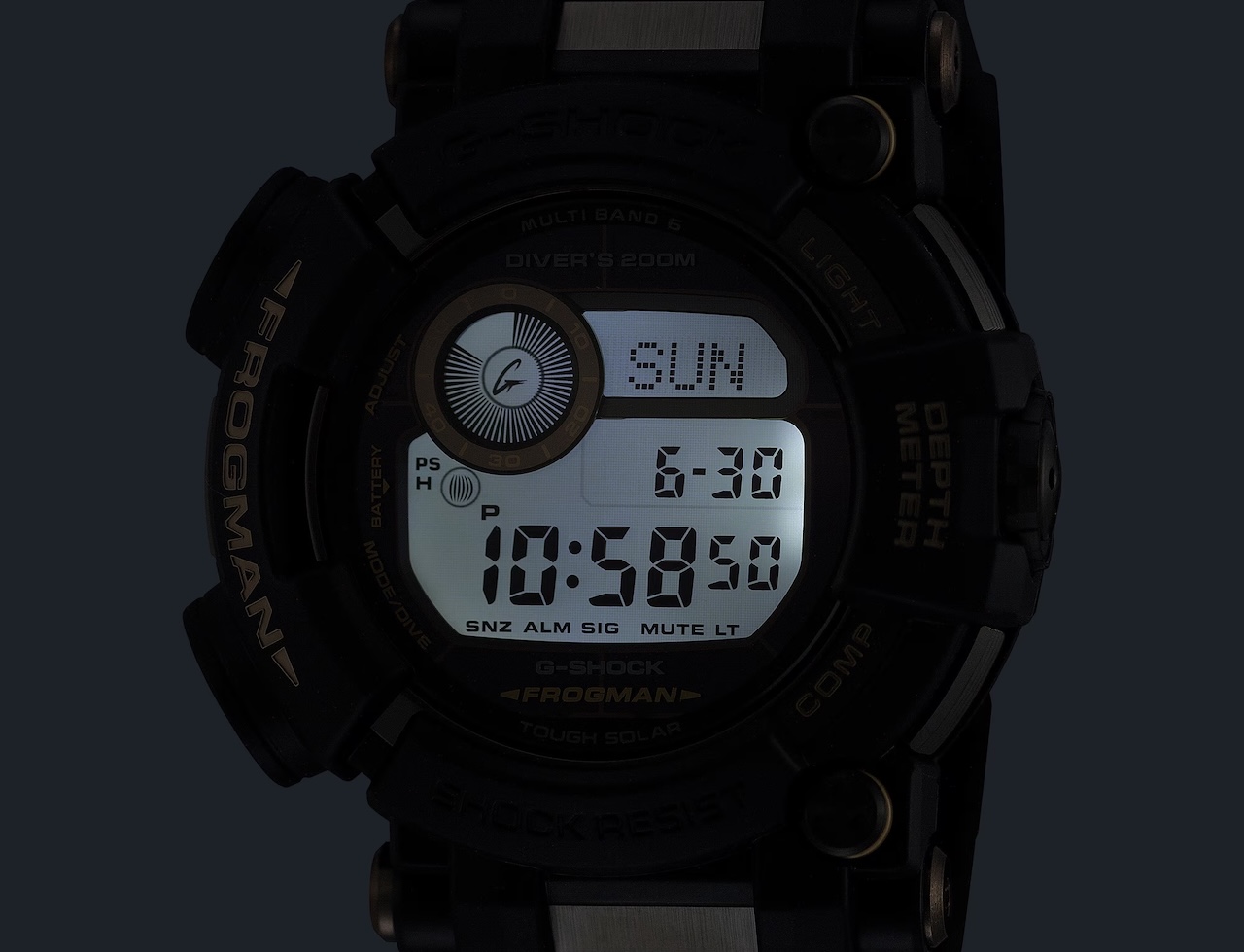 Casio Frogman GWF-D1000BC-1JF