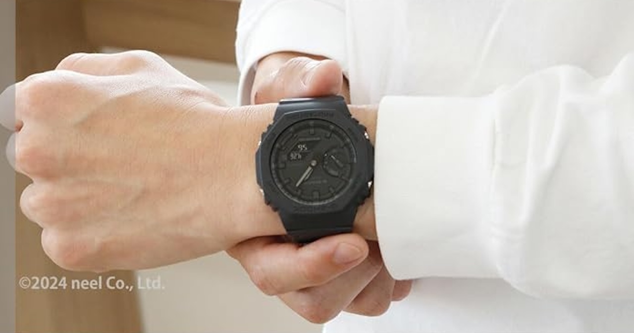 Casio G-Shock GA2100-1A1