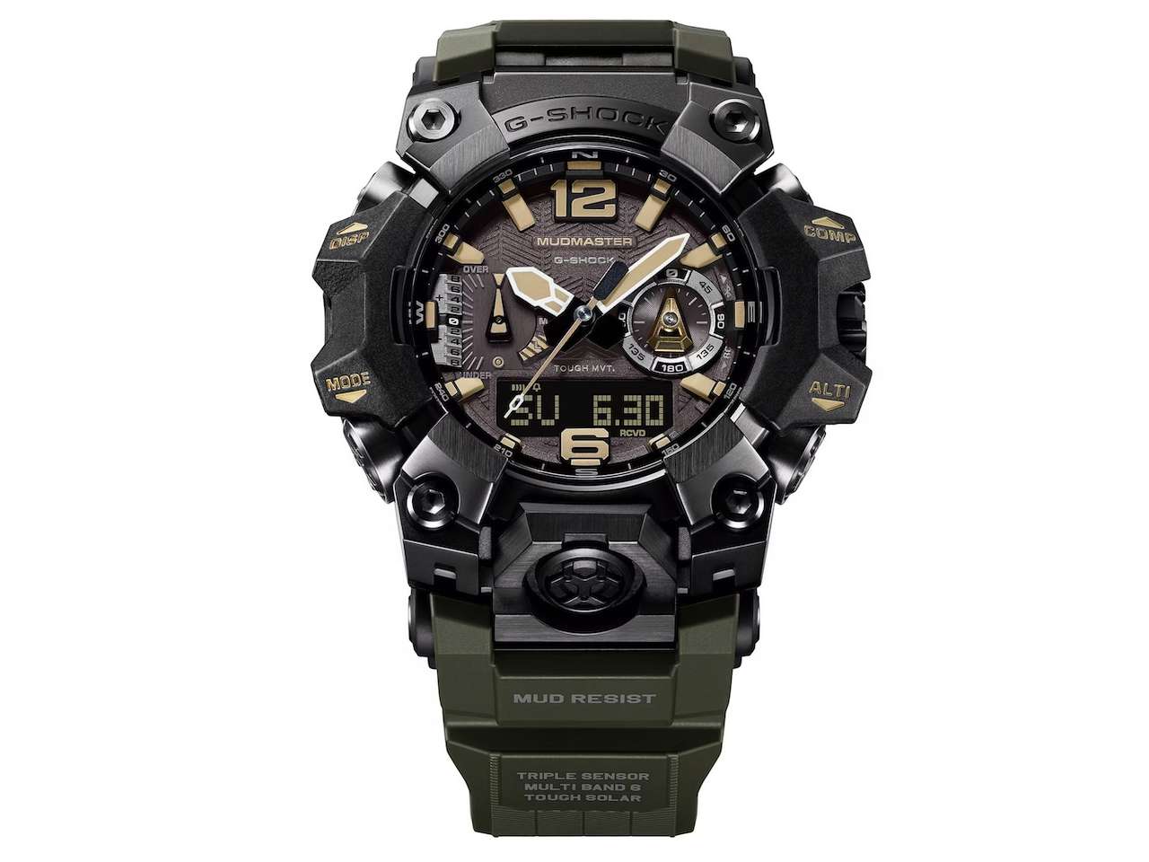 Casio G-Shock Master of G Mudmaster GWG-B1000-1A3JF Build
