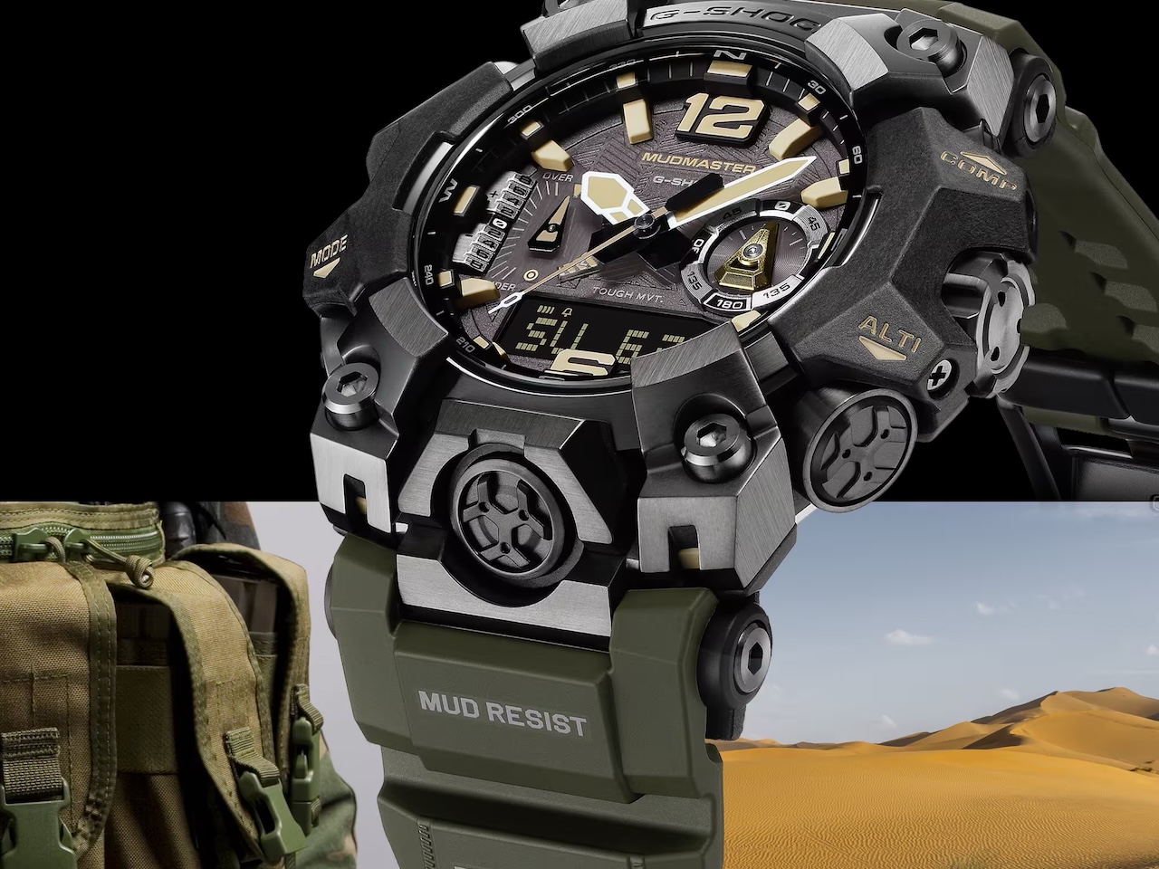 Casio G-Shock Master of G Mudmaster GWG-B1000-1A3JF Hands On