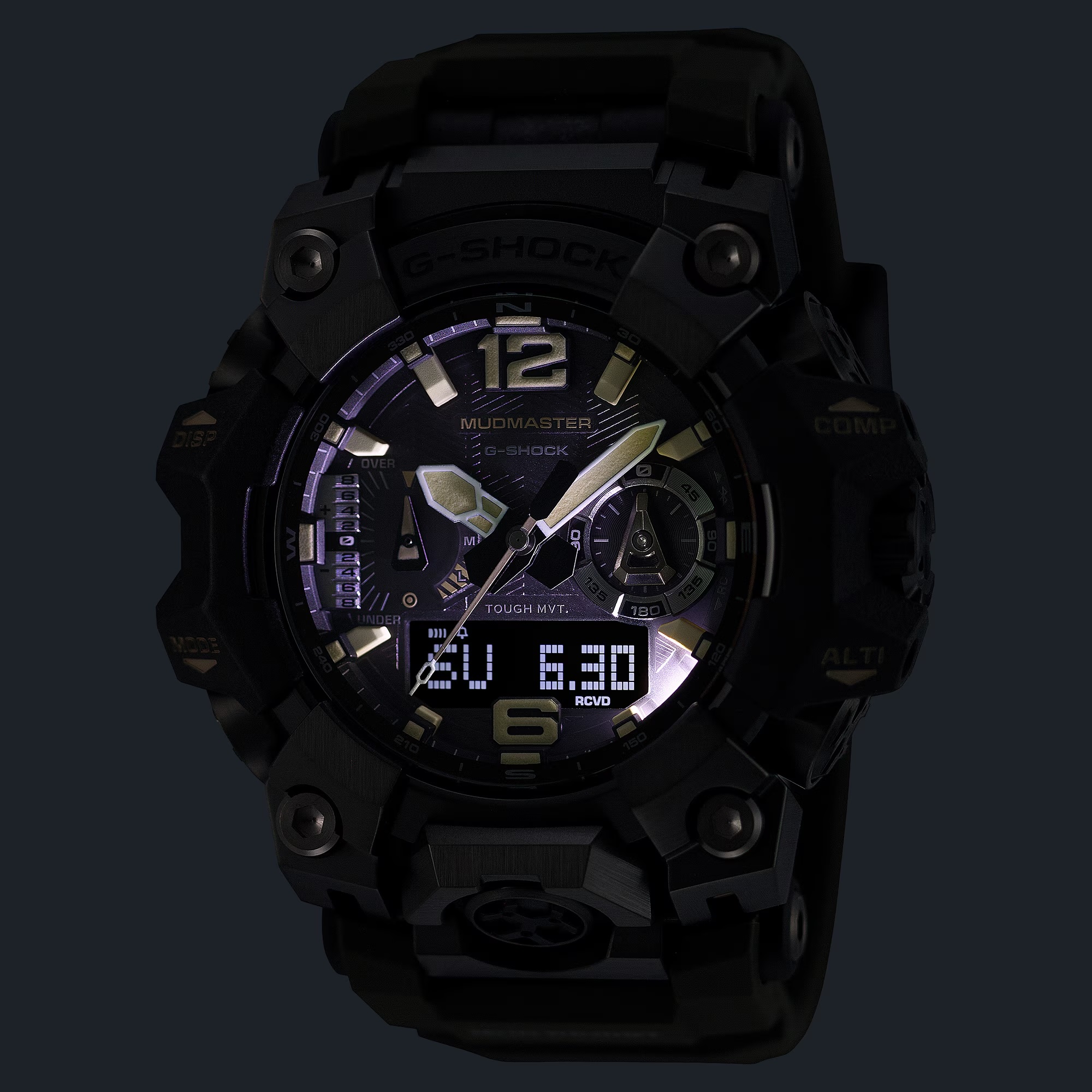Casio G-Shock Master of G Mudmaster GWG-B1000-1A3JF Specs On