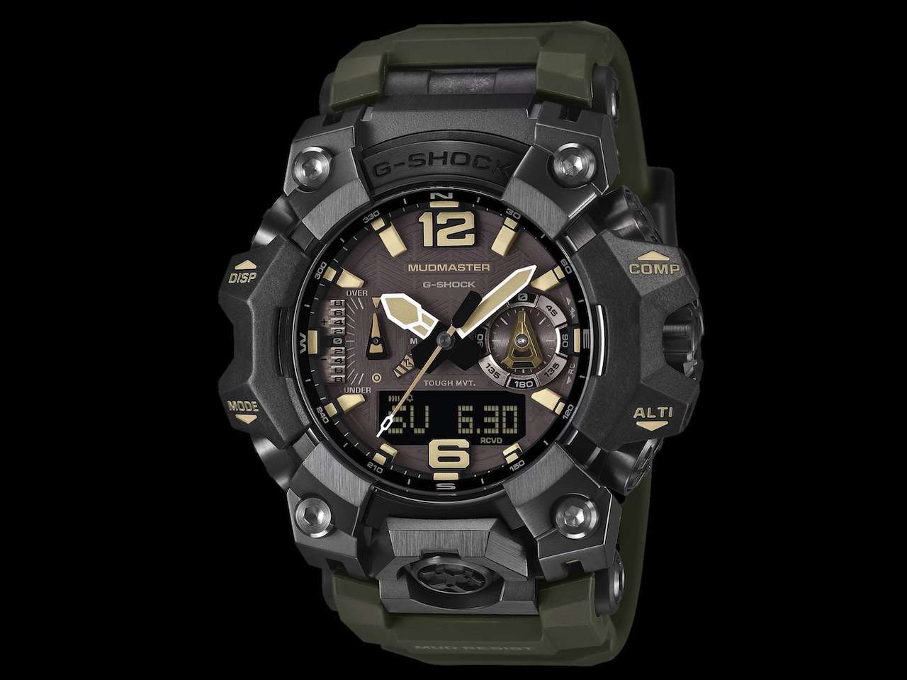 Casio G-Shock Master of G Mudmaster GWG-B1000-1A3JF