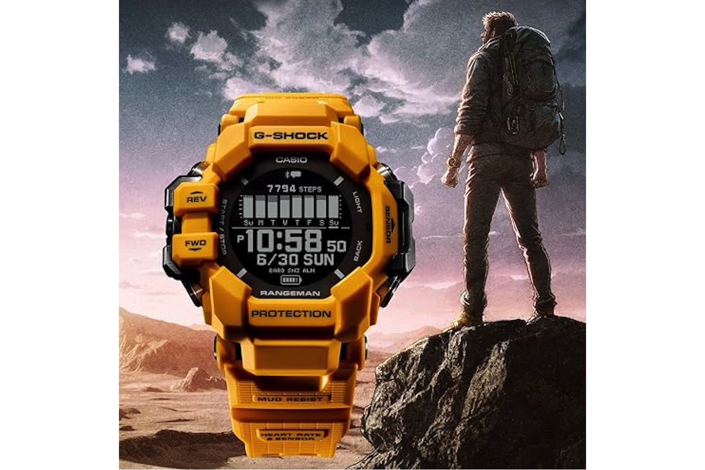 Casio G-Shock Rangeman GPR-H1000