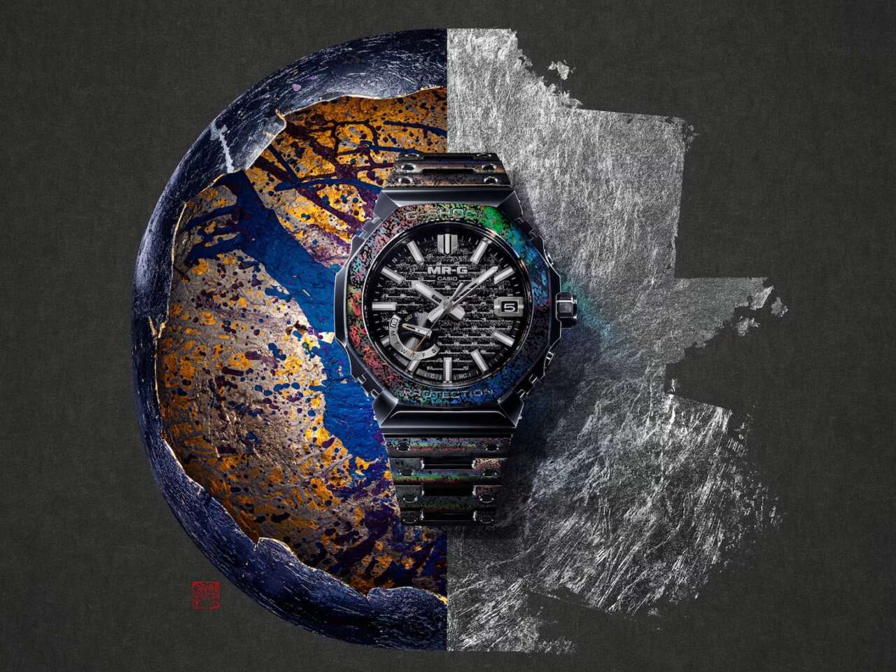 Casio MRG-B2100HR-1A