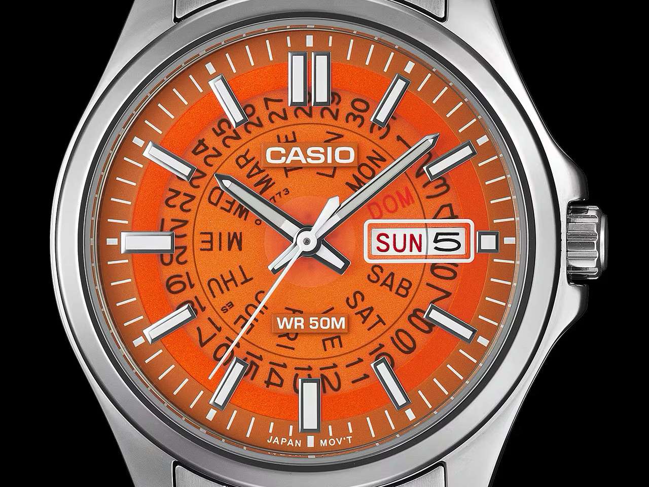 Casio MTP-E740 Price