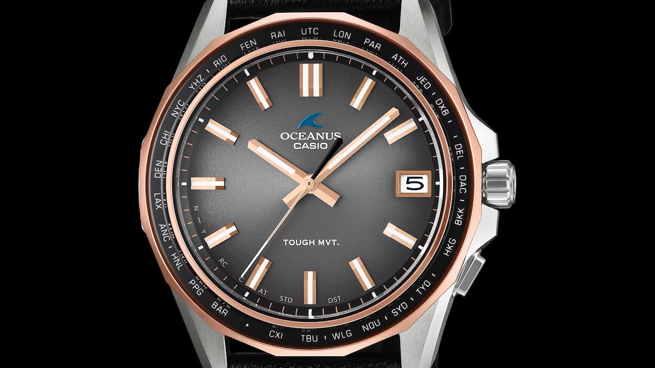 Casio Oceanus Manta S400 Series OCW-S400RL-8AJR Availability