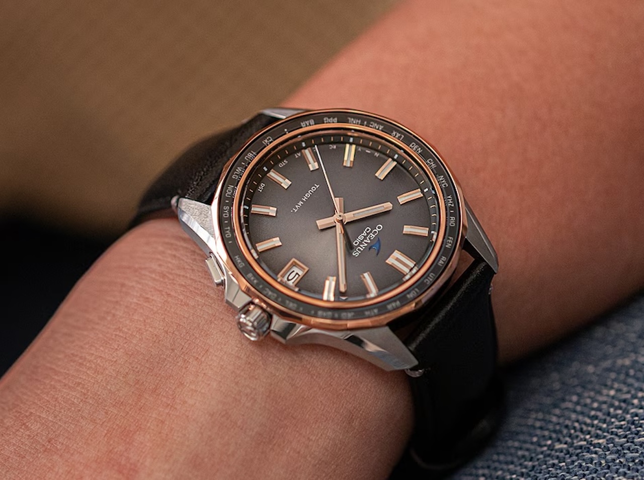 Casio Oceanus Manta S400 Series OCW-S400RL-8AJR 