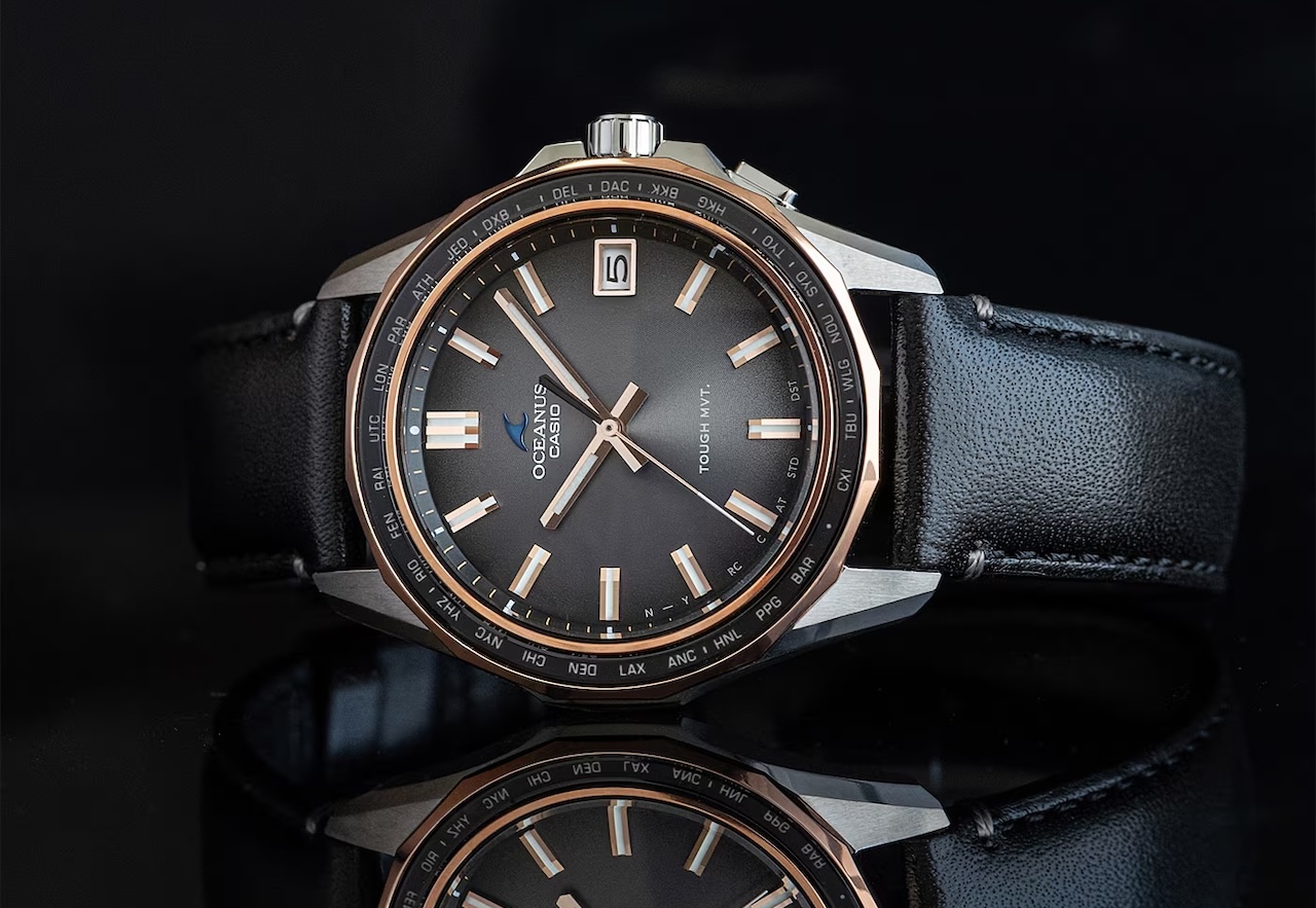Casio Oceanus Manta S400 Series OCW-S400RL-8AJR