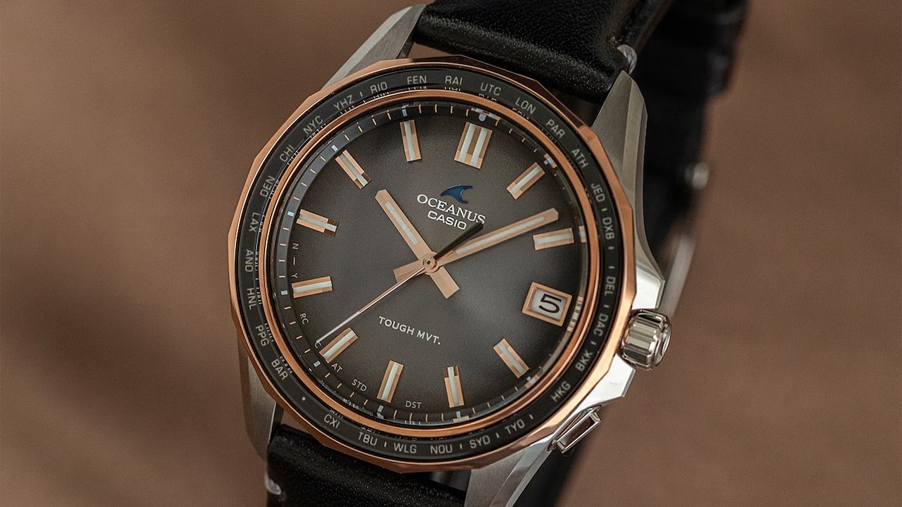 Casio Oceanus Manta S400 Series OCW-S400RL-8AJR 
