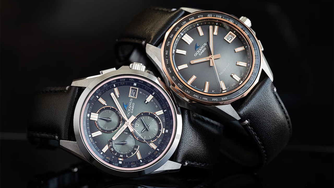 Casio Oceanus OCW-T2600RL-3AJR Cover