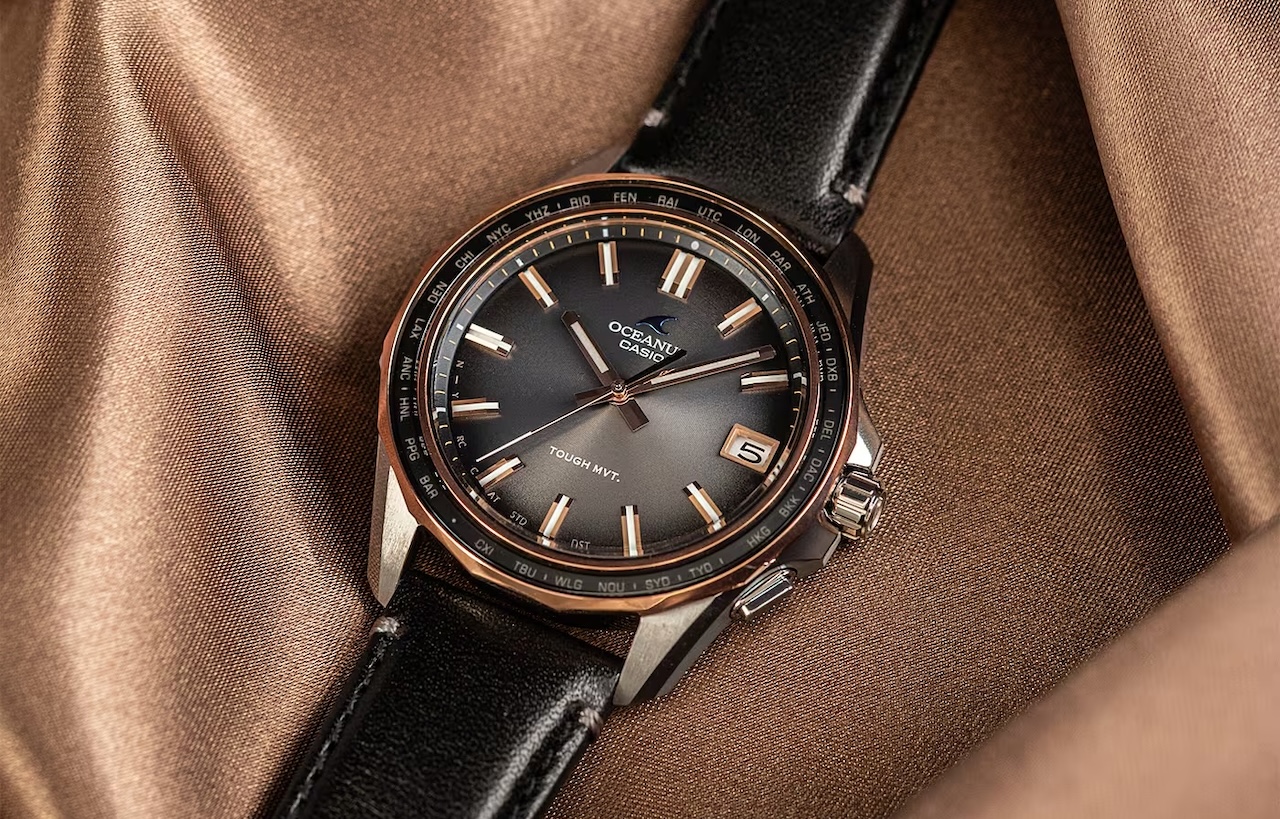 Casio Oceanuus Manta S400 Series OCW-S400RL-8AJR