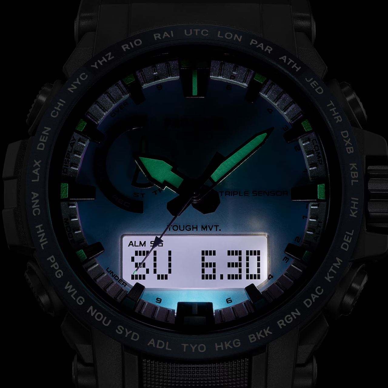 Casio PRW-61 Series PRW-61D-2