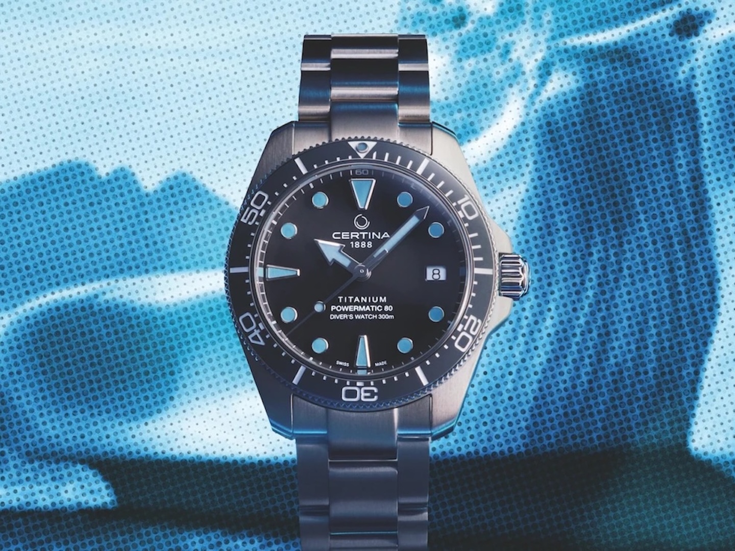 Certina DS Action Diver 38mm Titanium