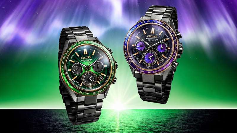 Citizen Attesa Satellite Wave GPS Watch