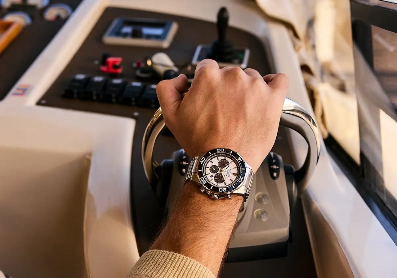 Citizen Endeavor Chrono Watch