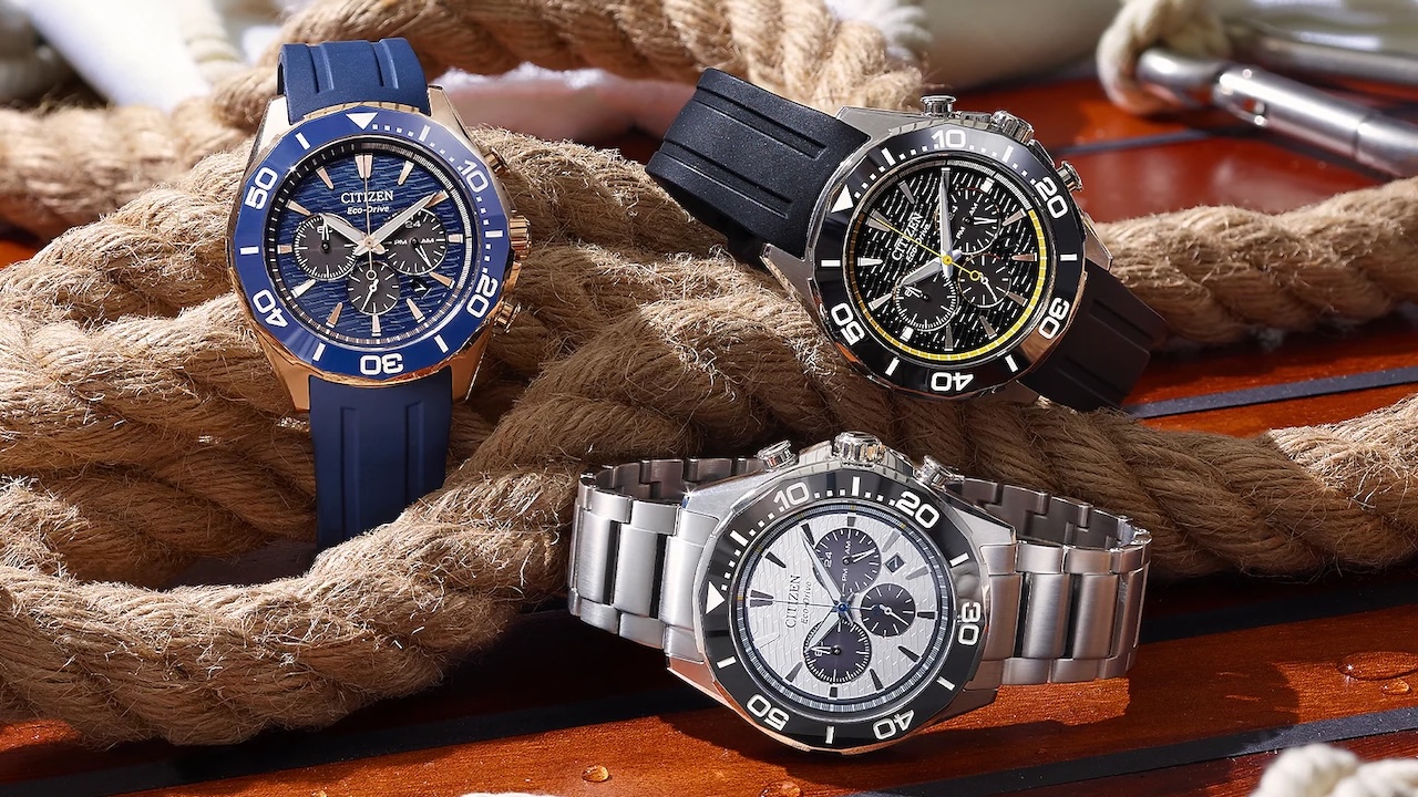 Citizen Endeavor Chrono Watch