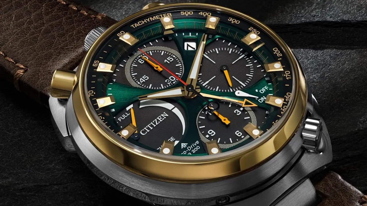 Citizen Promaster Tsuno Chrone Racer Watch Price Availability