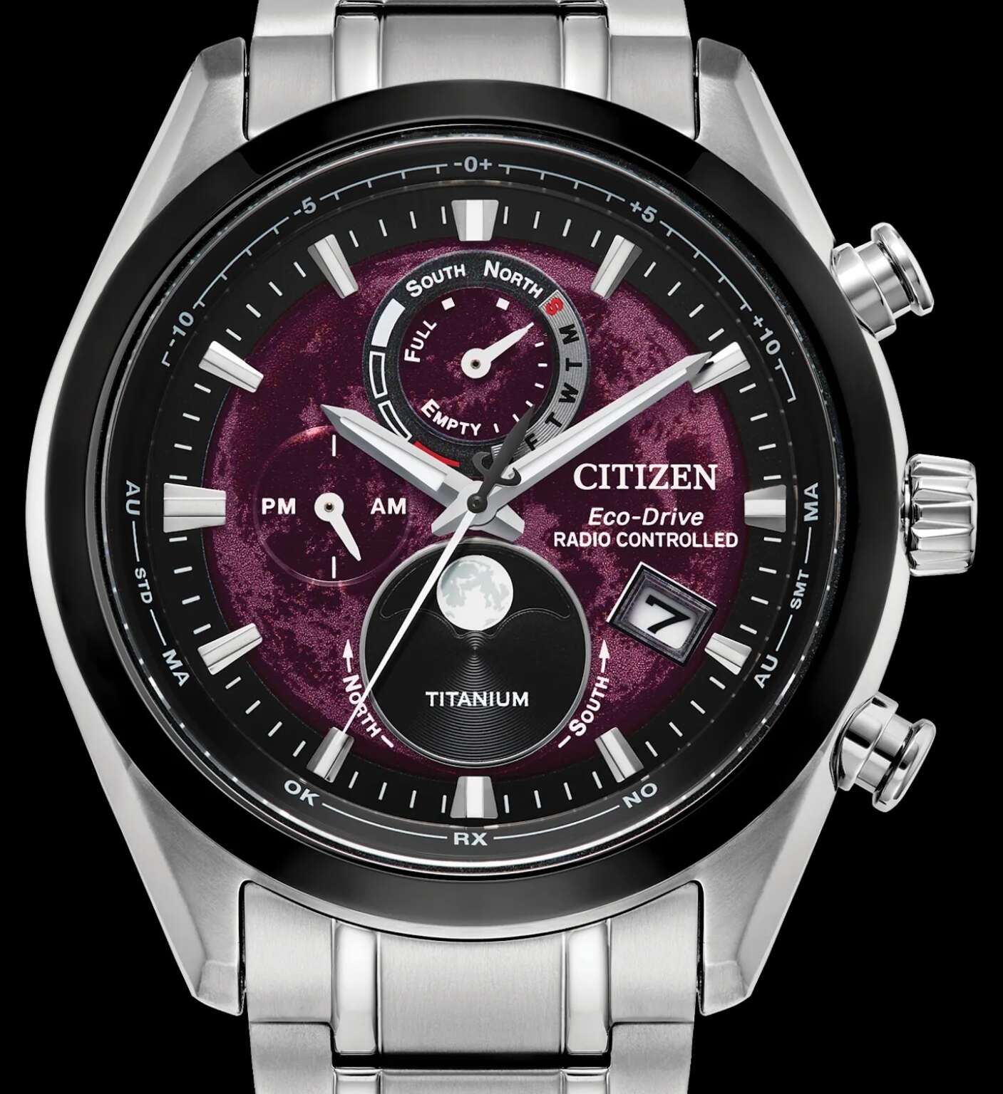 Citizen Tsuki-yomi A-T Puts a Moonphase on an Atomic Watch