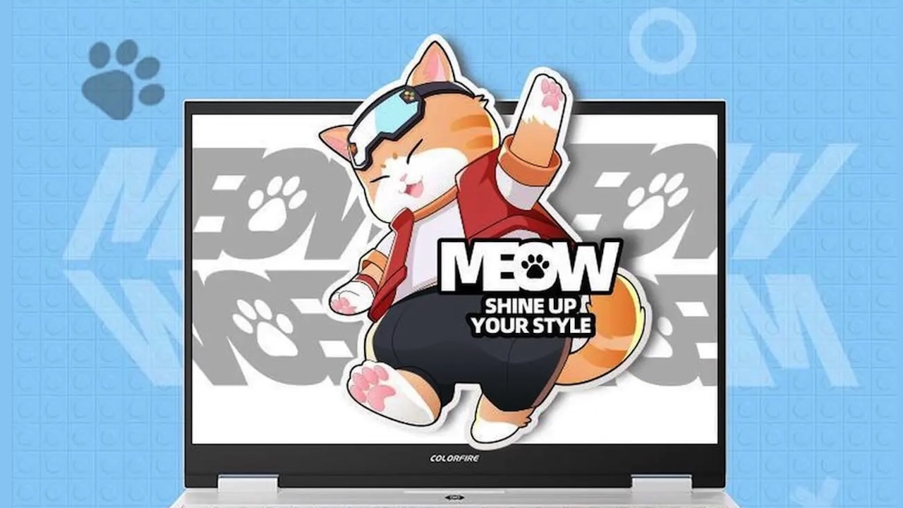 Colorfire MEOW R16 Pro Gaming Laptop