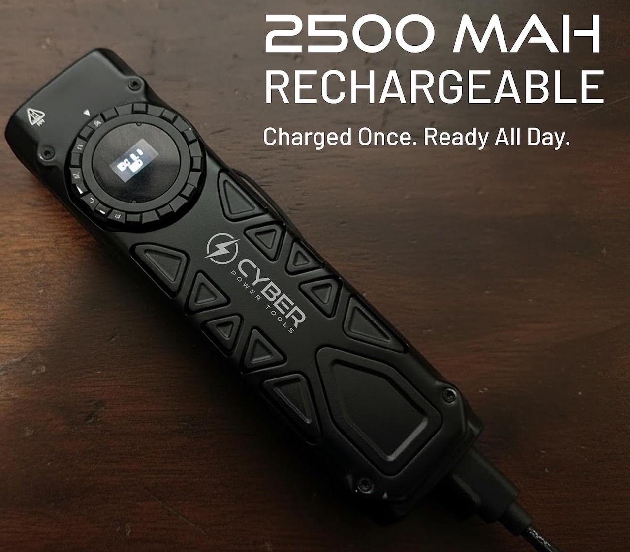 Cyber Tools EDC Flashlight 5000 Lumens