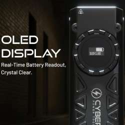 Cyber Tools EDC Flashlight 5000 Lumens
