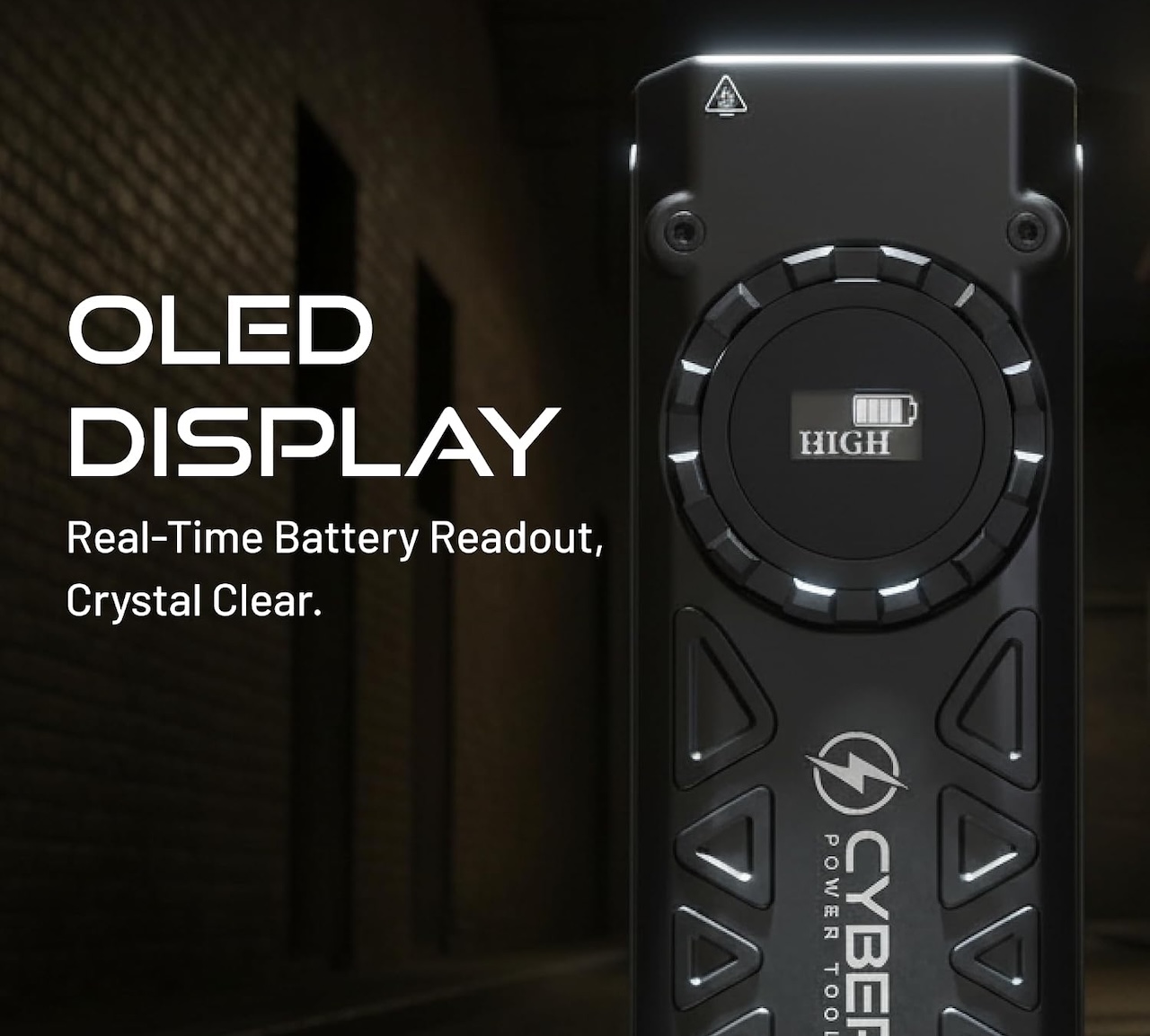 Cyber Tools EDC Flashlight 5000 Lumens