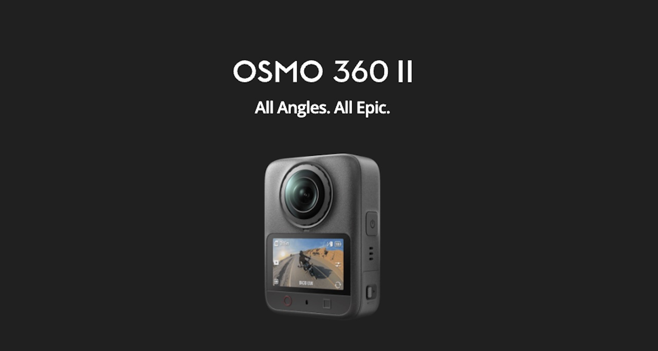 DJI Osmo 360 II