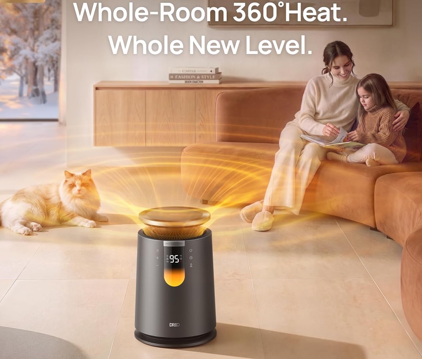 DREO Whole Room Heater for Indoor Use