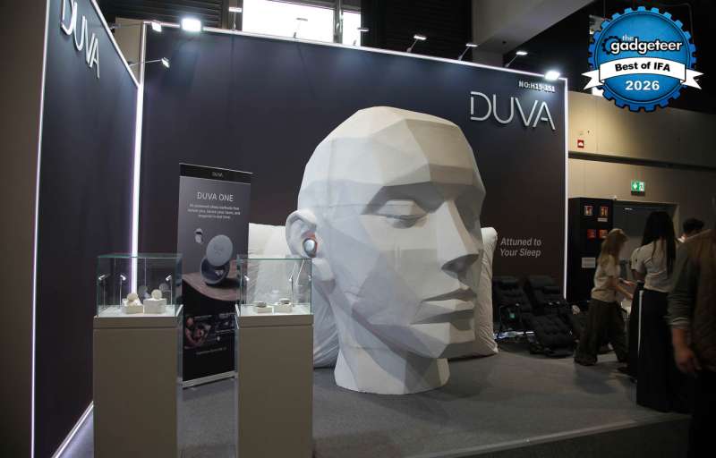 DUVA ONE sleep earbuds ifa 2