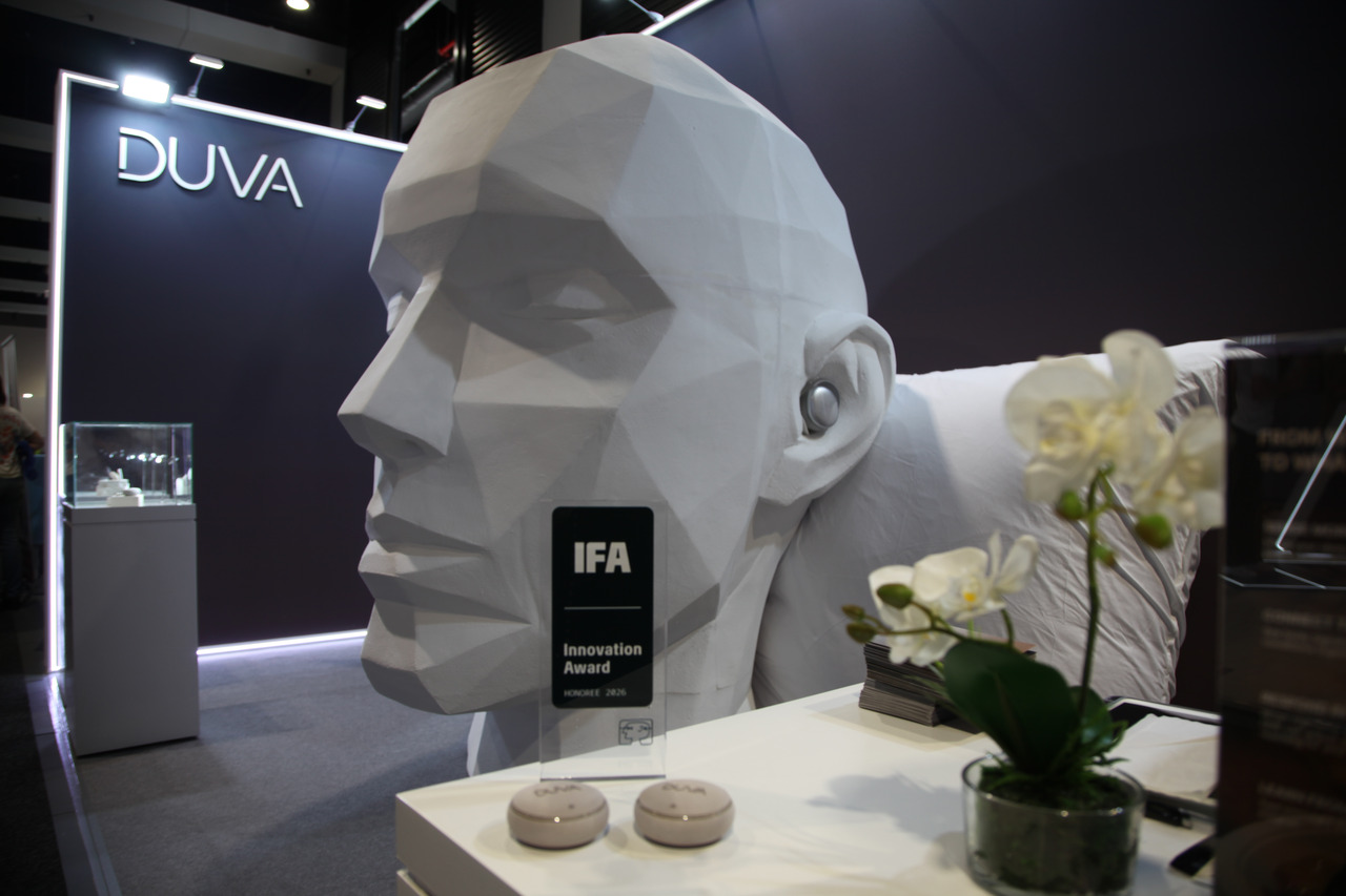 DUVA ONE sleep earbuds ifa 49 1