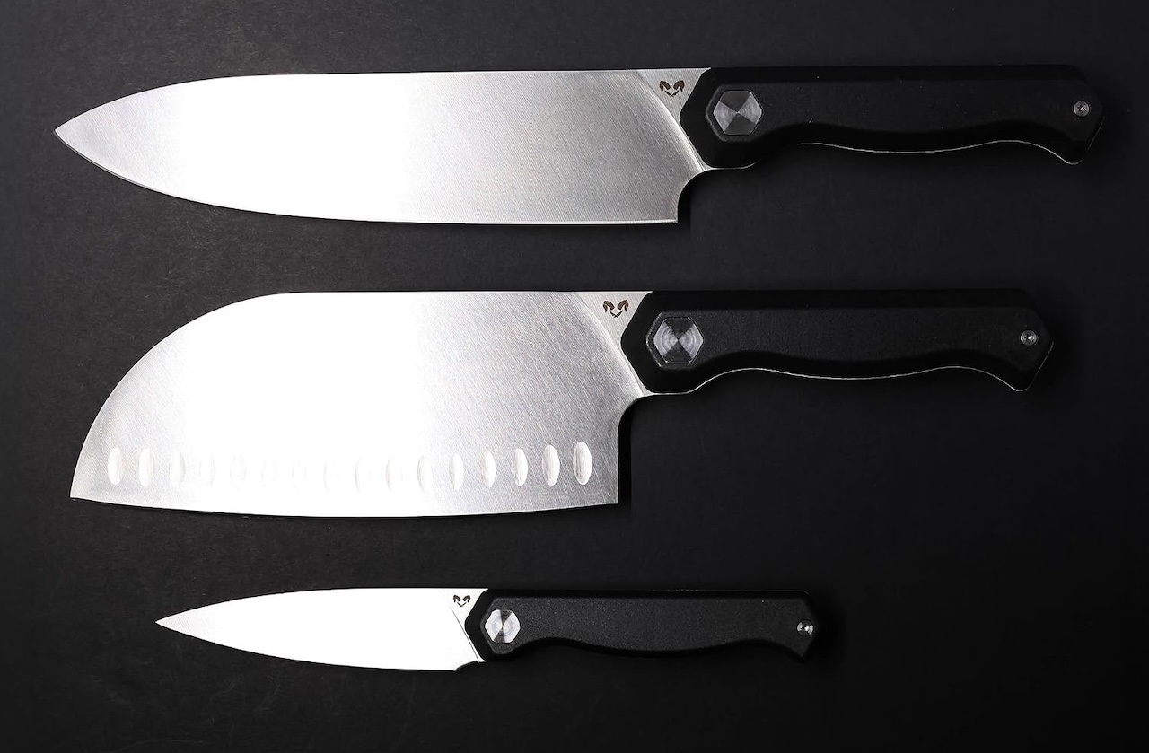 Damned Designs Osiris 7-Inch Professional Meat Cleaver