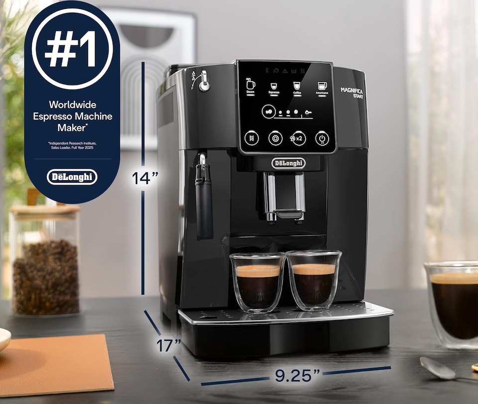 De'Longhi Magnifica Start Automatic Espresso Machine