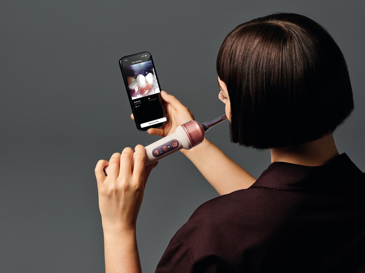 Dyson CameraJet Usage