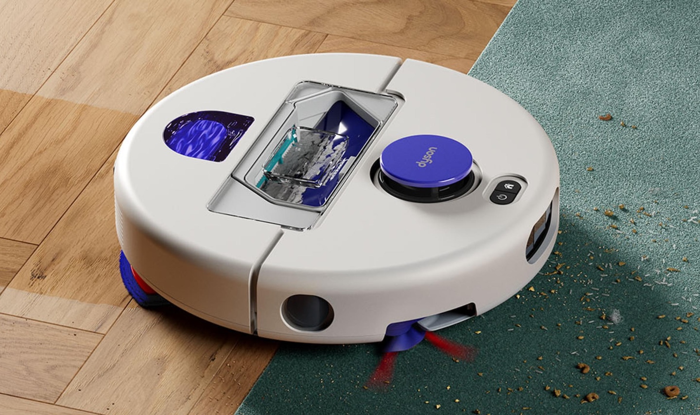 Dyson R2 Nurovi Wash+Dry