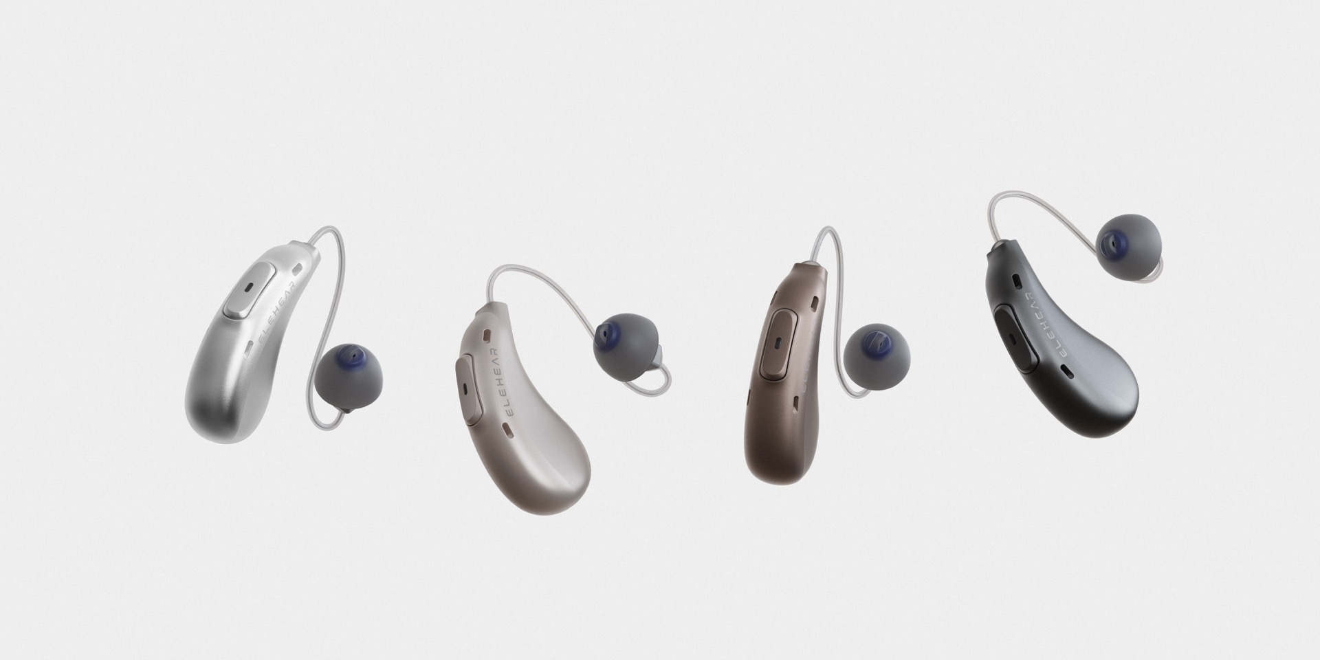 Beyond 2 Pro in silver, champagne gold, brown and black finishes.