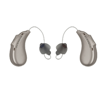 Beyond 2 Pro hearing aids supplied with the kit.