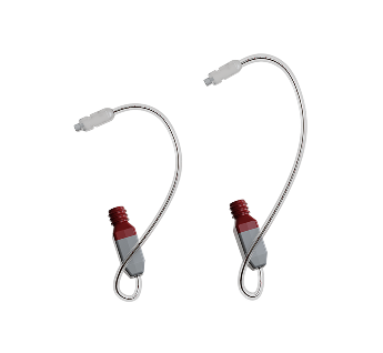 Spare size 3 receiver wires.
