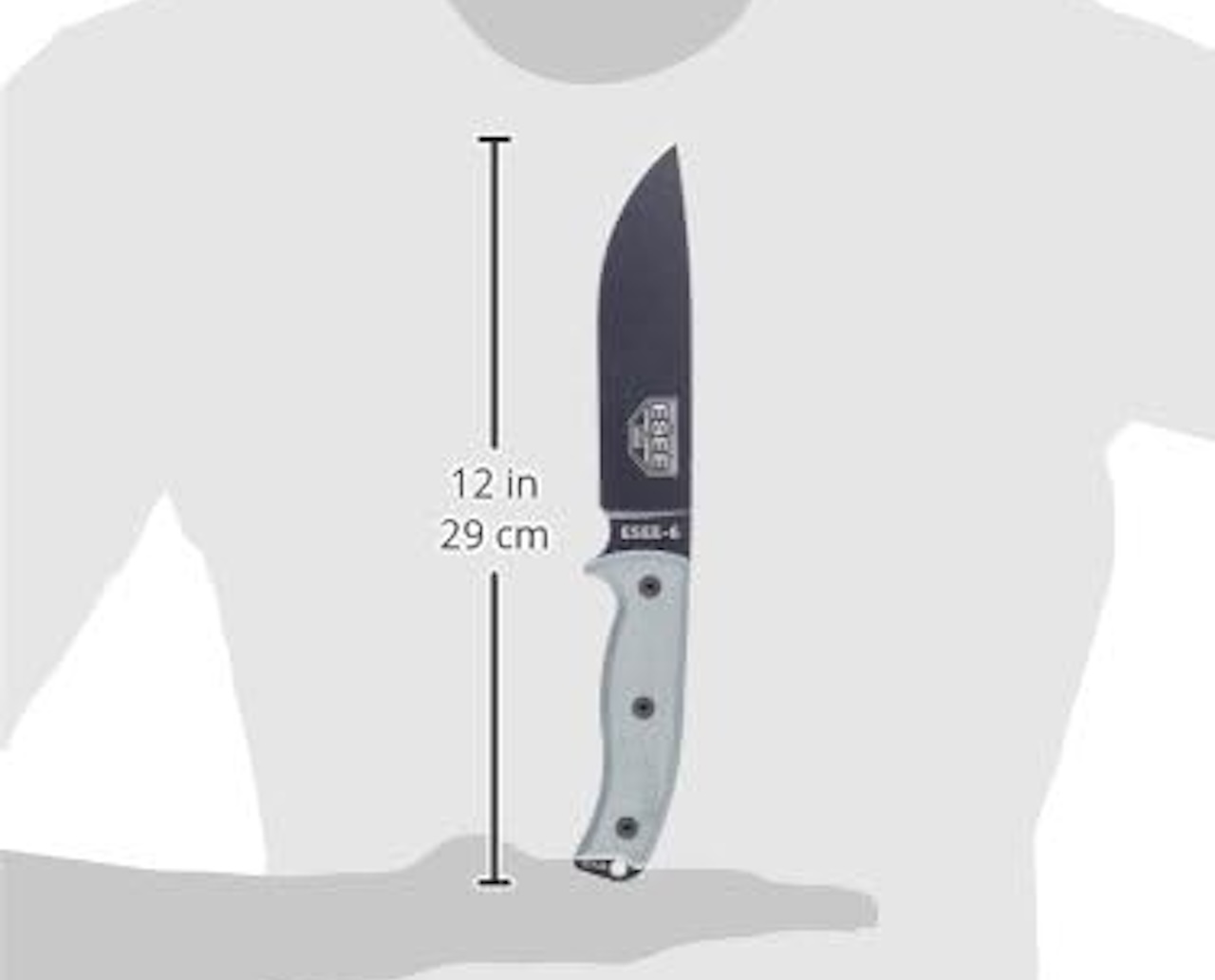 ESEE Knives 6P Fixed Blade Knife A