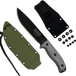 ESEE Knives 6P Fixed Blade Knife C