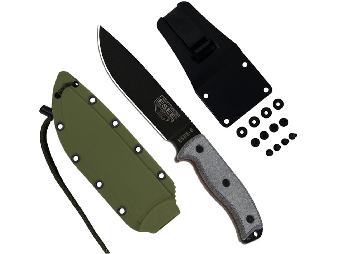 ESEE Knives 6P Fixed Blade Knife C
