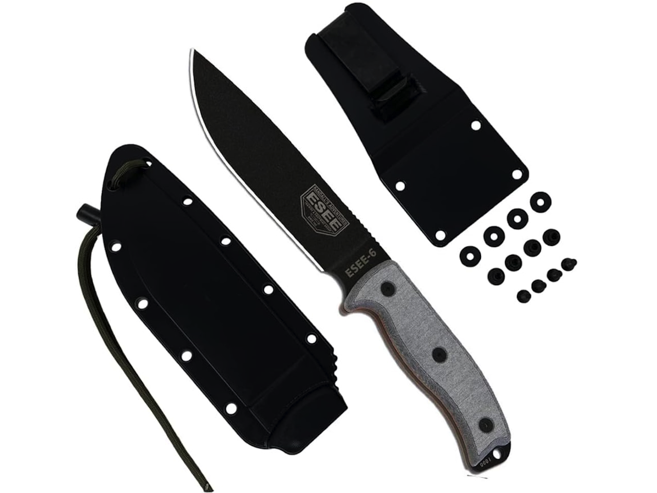ESEE Knives 6P Fixed Blade Knife