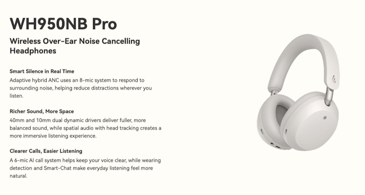 Edifier WH950NB Pro