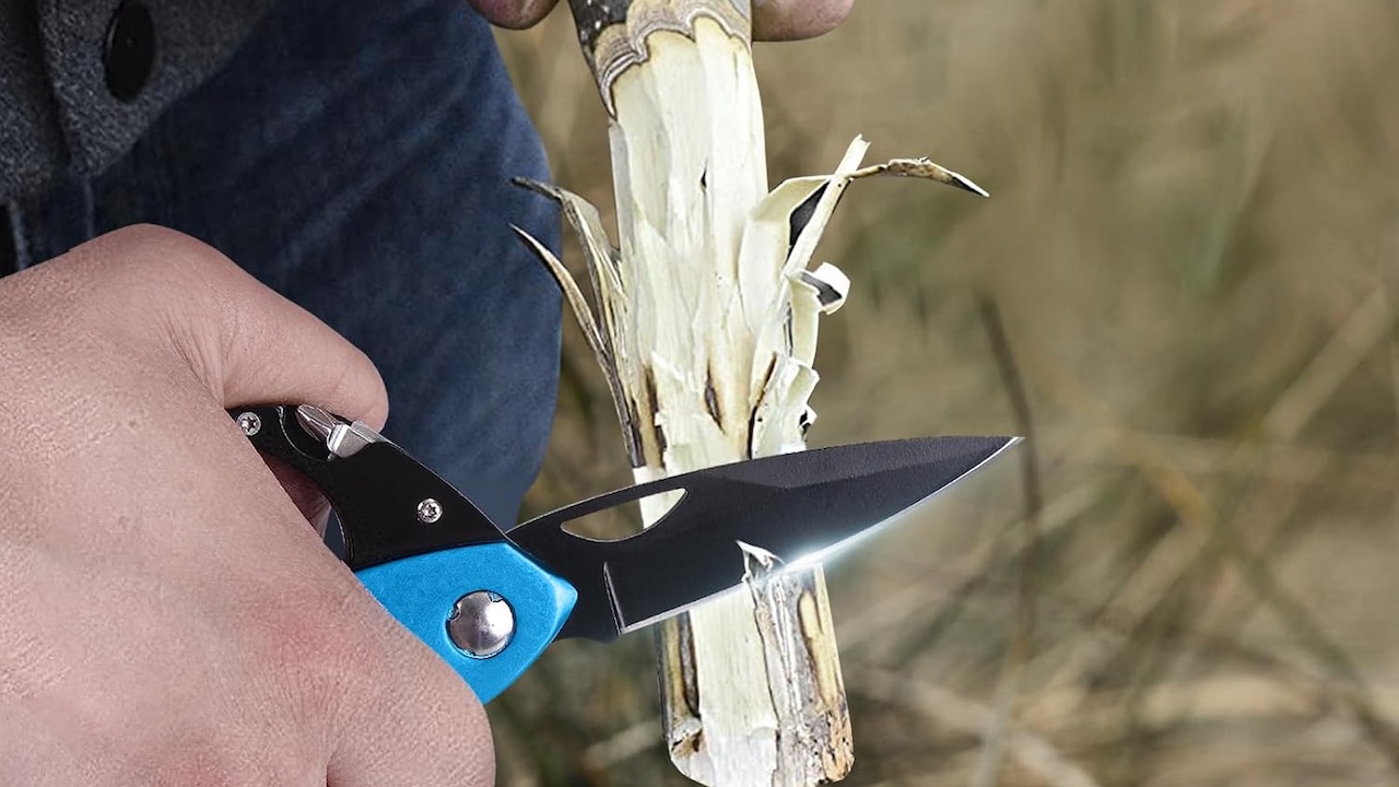 FUNBRO EDC Multitool Carabiner wit