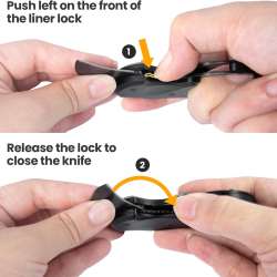 FUNBRO Small Pocket Knife