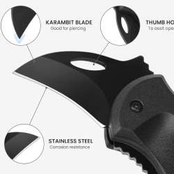 FUNBRO Small Pocket Knife