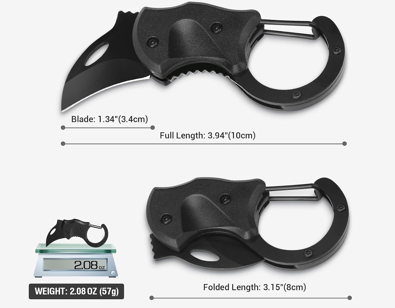 FUNBRO Small Pocket Knife